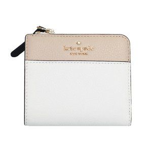 Kate Spade SMALL L ZIP BIFOLD WALLET 5926